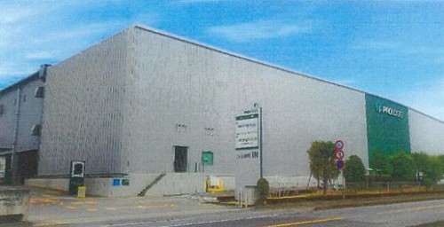 【茨城県常総市】常総市内守谷町倉庫