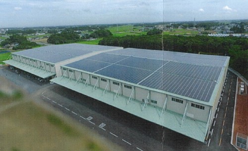 【茨城県古河市】古河ロジスティクスセンターC棟