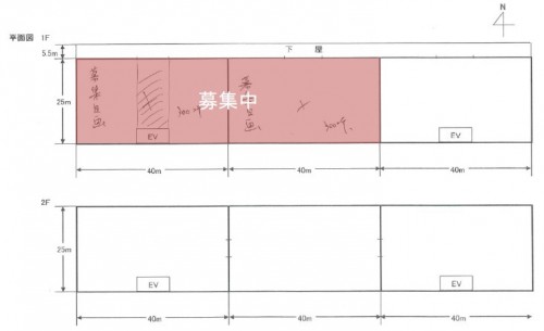 【茨城県坂東市】坂東市神田山573坪倉庫（寄託）
