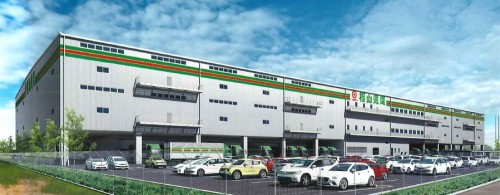 【茨城県猿島郡五霞町】猿島郡五霞町ごかみらい11918坪倉庫（寄託）