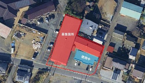 【群馬県邑楽郡大泉町】邑楽郡大泉町寄木戸245坪工場