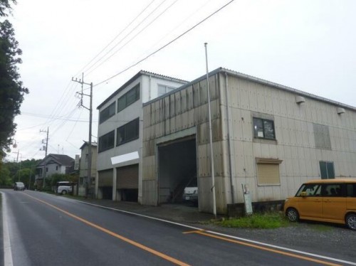 【埼玉県入間郡越生町】入間郡越生町大字黒岩253坪倉庫