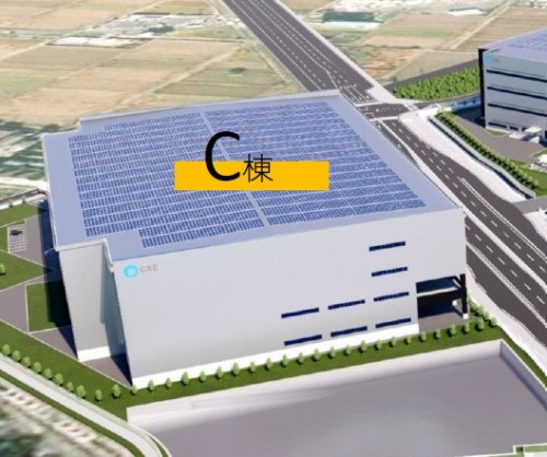 ロジスクエアふじみ野C