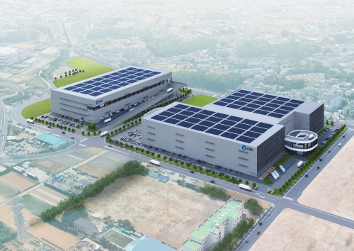 ロジスクエア朝霞B