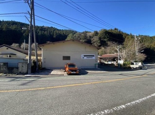 【埼玉県飯能市】飯能市大字上名栗121坪倉庫