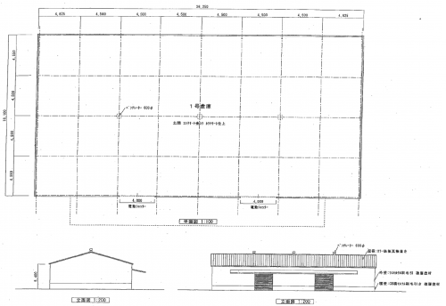 【埼玉県さいたま市南区】さいたま市南区曲本2丁目725坪倉庫