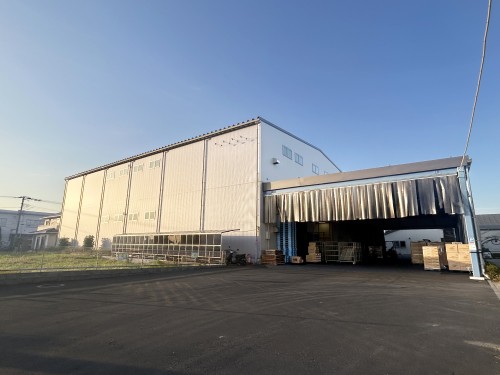 【埼玉県八潮市】八潮市南後谷576坪倉庫