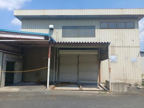 【埼玉県日高市】日高市高萩143坪倉庫