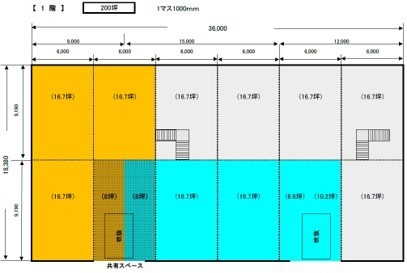 【埼玉県三郷市】三郷市新和3丁目400坪倉庫