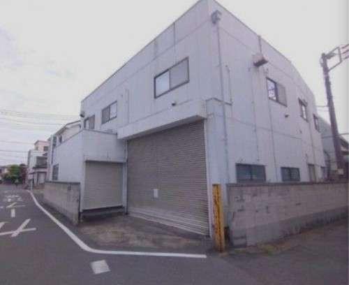 【埼玉県草加市】草加市小山1丁目125坪工場