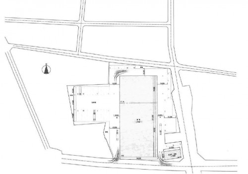 【埼玉県羽生市】羽生市大字神戸字前2085坪倉庫