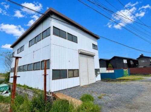 【埼玉県羽生市】羽生市大字小須賀38坪倉庫