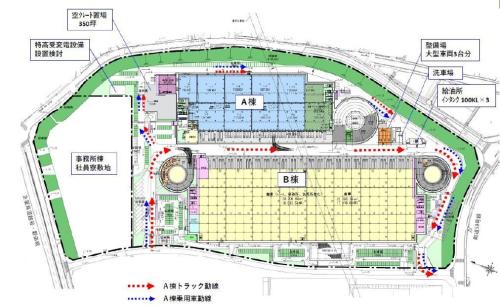 【埼玉県北葛飾郡松伏町】AZ-COM Matubushi　EAST棟（寄託）