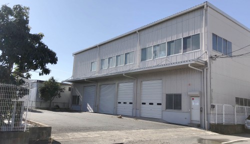 船橋西浦矢崎木材産業倉庫