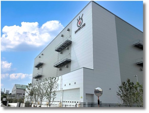 【千葉県柏市】柏の葉物流センター