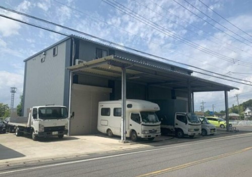 【千葉県千葉市緑区落井町】千葉市緑区落井町177坪倉庫