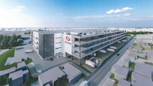 【千葉県富里市】富里物流センター新築計画（仮称）