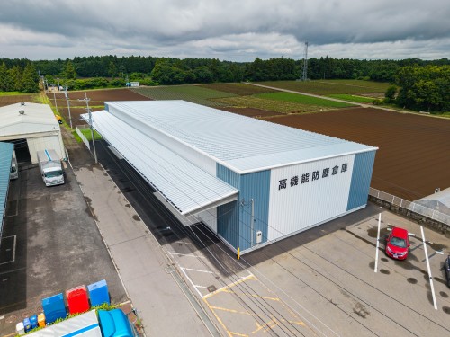 【千葉県八街市】八街市滝台200坪倉庫