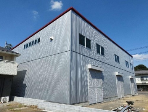 【千葉県野田市】野田市中里229坪倉庫