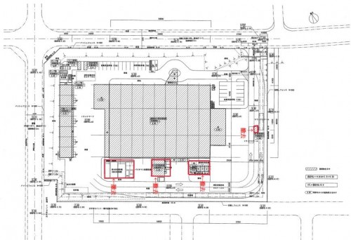 【千葉県佐倉市】佐倉市大作2丁目1144坪工場
