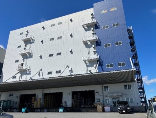 【東京都江東区】新木場ロジスティクスセンター