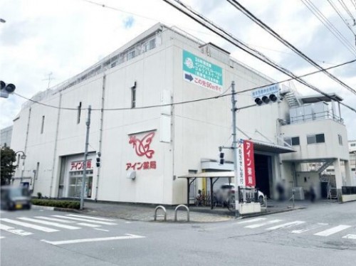【東京都昭島市】昭島市松原町2丁目258坪倉庫