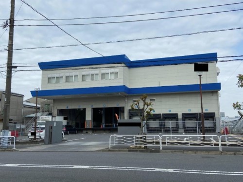 【東京都江東区】江東区新木場1丁目782坪倉庫