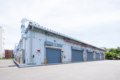 【神奈川県横浜市金沢区】横浜市金沢区福浦2丁目100坪危険物倉庫