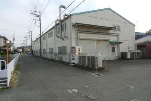 【神奈川県小田原市】小田原市寿町3丁目145坪工場