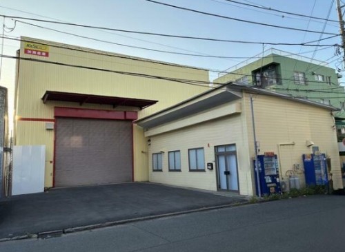 【神奈川県横浜市鶴見区】横浜市鶴見区駒岡1丁目194坪倉庫