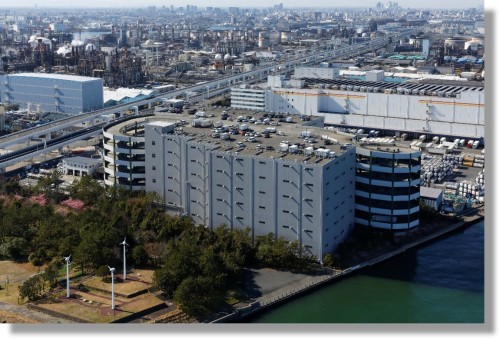 【神奈川県川崎市川崎区】浮島ロジスティクスセンター