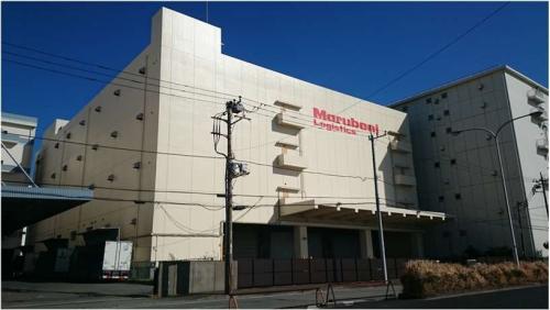【神奈川県川崎市川崎区】東扇島物流センター