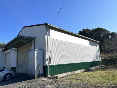 【静岡県菊川市】菊川市牛渕124坪倉庫
