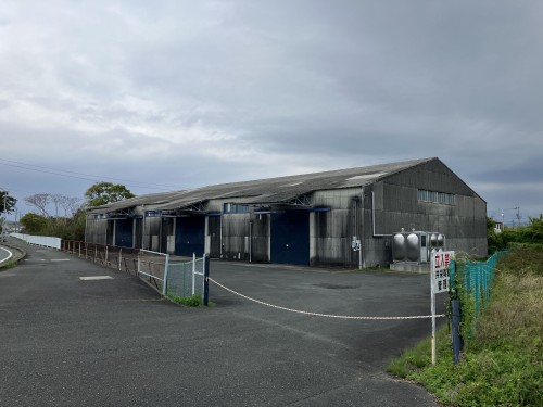【静岡県湖西市】湖西市新居町296坪倉庫