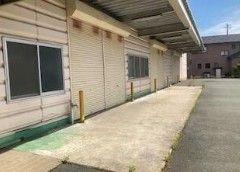 【静岡県浜松市中央区】浜松市中央区飯田町150坪倉庫