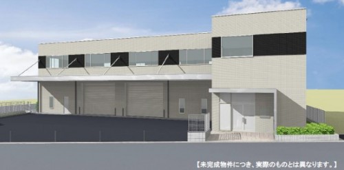 【愛知県名古屋市西区】名古屋市西区八筋町235坪倉庫