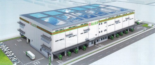 【愛知県北名古屋市】北名古屋市石橋白目1500坪倉庫（業務委託）