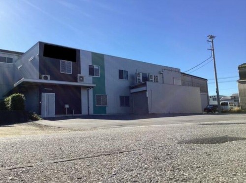 【愛知県西尾市】西尾市法光寺町住崎山162坪倉庫