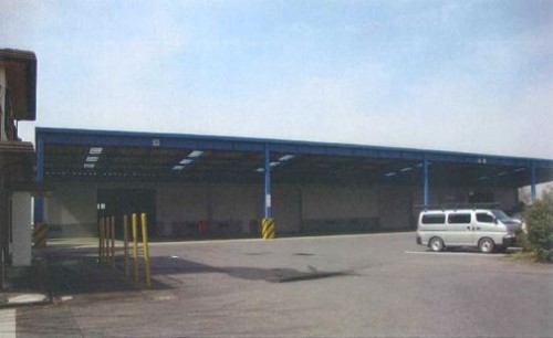 【滋賀県東近江市】東近江市小田苅町内林712坪倉庫