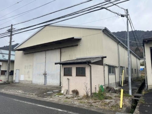 【滋賀県近江八幡市】近江八幡市北津田町123坪倉庫