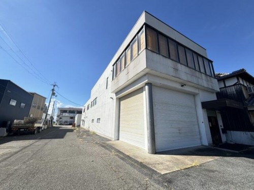 【滋賀県東近江市】東近江市種町180坪工場