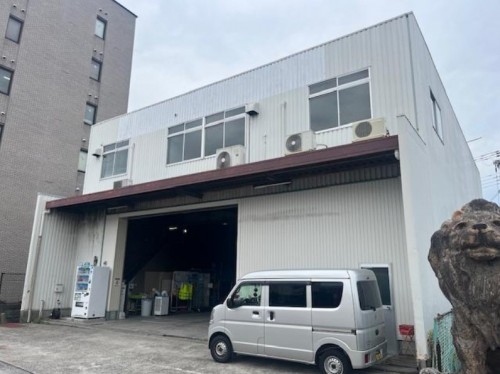 【滋賀県草津市】草津市大路2丁目125坪倉庫