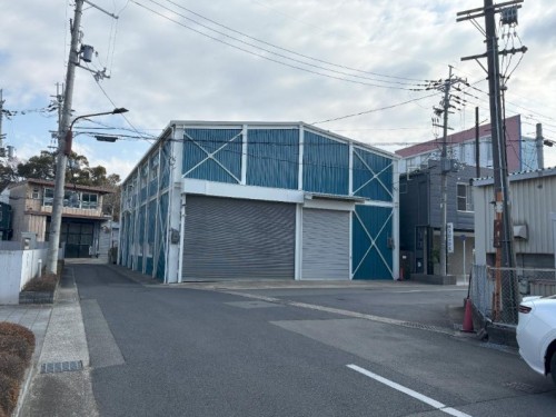 【京都府京都市南区】京都市南区久世築山町203坪工場