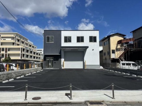 【京都府京都市南区】京都市南区上鳥羽堀子町154坪倉庫