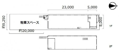【京都府城陽市】城陽市寺田金尾133坪倉庫