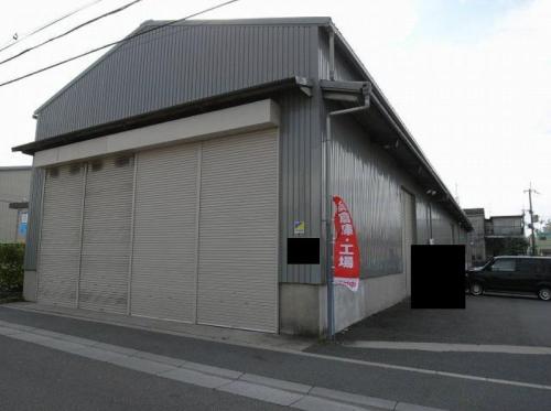 【京都府久世郡久御山町】久世郡久御山町野村村東154坪倉庫