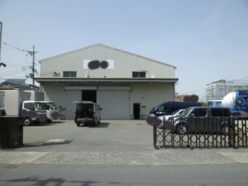 【大阪府摂津市】摂津市東別府5丁目555坪倉庫
