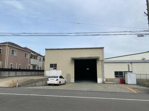 【大阪府堺市南区】堺市南区原山台5丁403坪倉庫