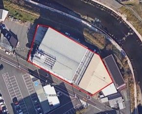 【大阪府堺市中区】堺市中区毛穴町1340坪倉庫