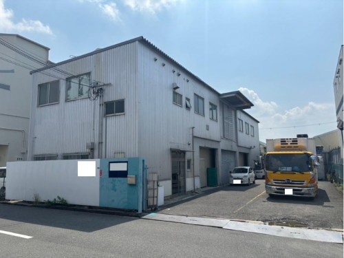 【大阪府摂津市】摂津市鶴野3丁目129坪倉庫